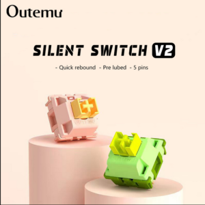 Switch Outemu Silent Peach V2 - 30 Unidades